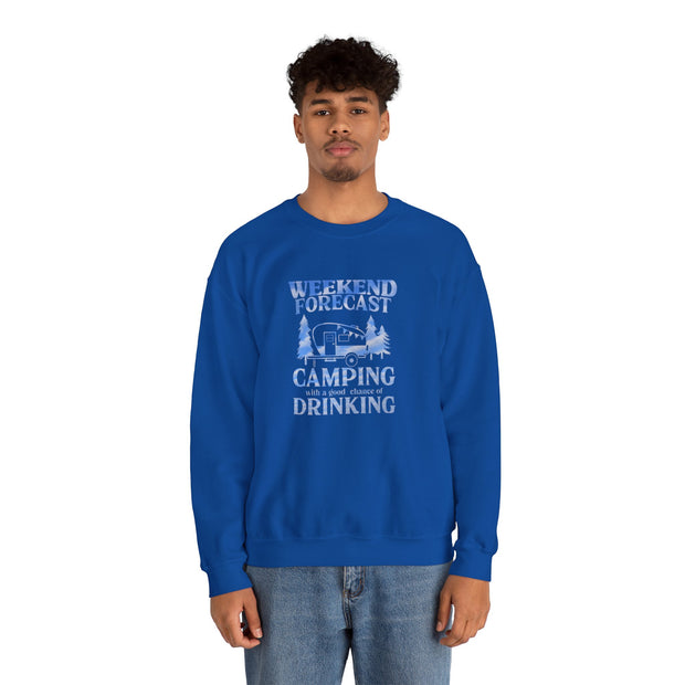 Weekend Forecast Unisex Heavy Blend™ Crewneck Sweatshirt