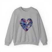 Heart butterfly Unisex Heavy Blend™ Crewneck Sweatshirt
