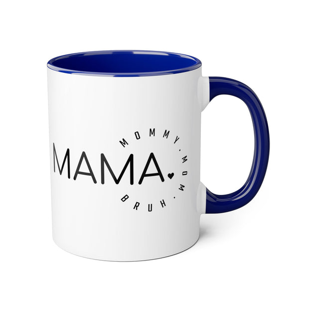 Mama Accent Mugs, 11oz