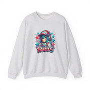 Graffiti Anime Girls Unisex Heavy Blend™ Crewneck Sweatshirt