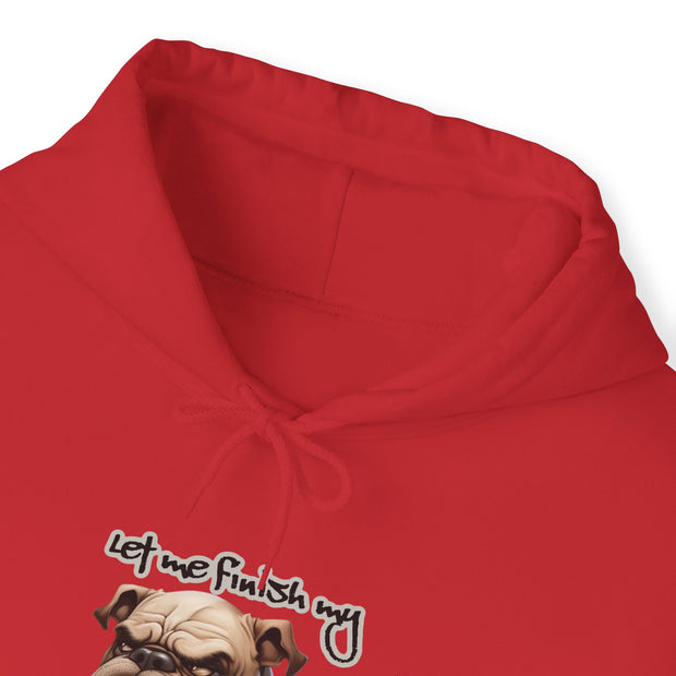 Grumpy Dog Unisex Heavy Blend™ Hooded Sweatshirt