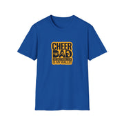 Cheer Dad Unisex Softstyle T-Shirt