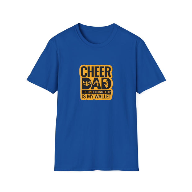 Cheer Dad Unisex Softstyle T-Shirt