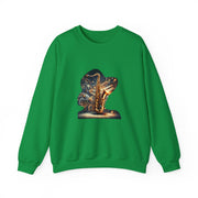 Saxophone Unisex Heavy Blend™ Crewneck Sweatshirt