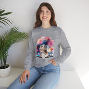 Gnome New Year Unisex Heavy Blend™ Crewneck Sweatshirt