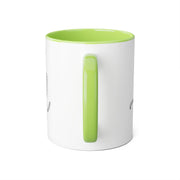 Breast Cancer Support Accent Mugs, 11oz