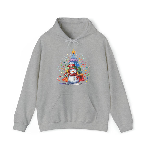 Snowman Unisex Heavy Blend™ Hooded Sweatshirt