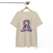 Graffiti Anime Girls Unisex Heavy Cotton Tee