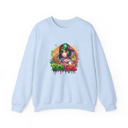 Graffiti Anime Girls Unisex Heavy Blend™ Crewneck Sweatshirt