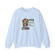 Rubik Cube Unisex Heavy Blend™ Crewneck Sweatshirt