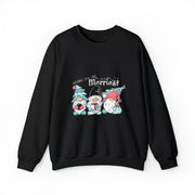 Gnome Christmas Unisex Heavy Blend™ Crewneck Sweatshirt