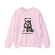 Grumpy Dog Unisex Heavy Blend™ Crewneck Sweatshirt