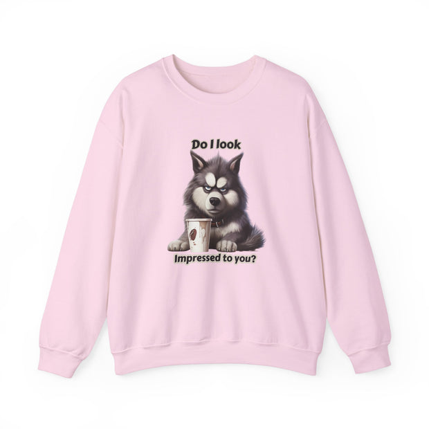 Grumpy Dog Unisex Heavy Blend™ Crewneck Sweatshirt