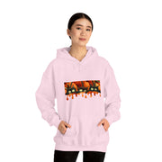 Pumpkin cats Unisex Heavy Blend™ Hooded Sweatshirt