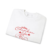 Canadian Life Unisex Heavy Blend™ Crewneck Sweatshirt