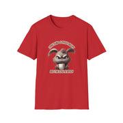 I Pretend that Coffee Helps Unisex Softstyle T-Shirt