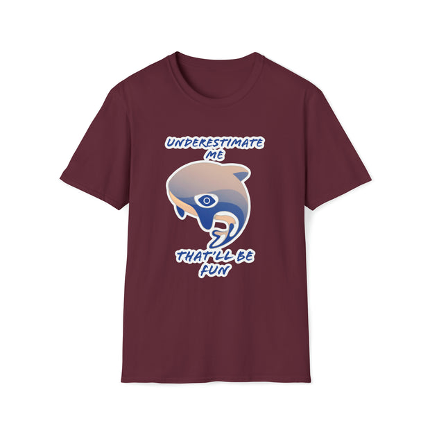 Orca Unisex Softstyle T-Shirt