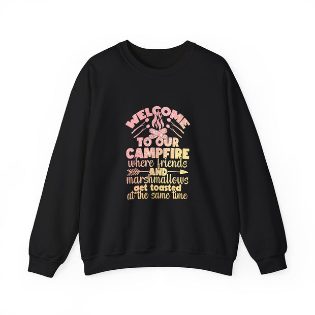 Welcome to our Campfire Unisex Heavy Blend™ Crewneck Sweatshirt