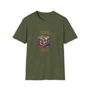 Rubik Cube Unisex Softstyle T-Shirt