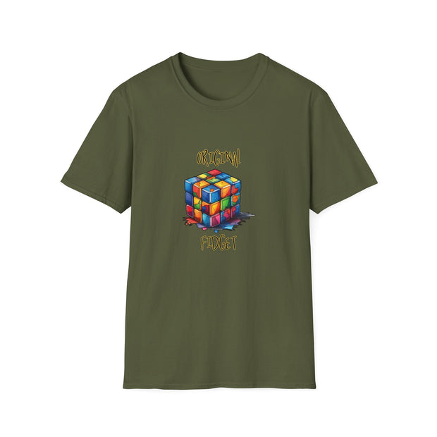Rubik Cube Unisex Softstyle T-Shirt