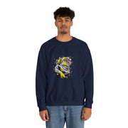 Rose Unisex Heavy Blend™ Crewneck Sweatshirt