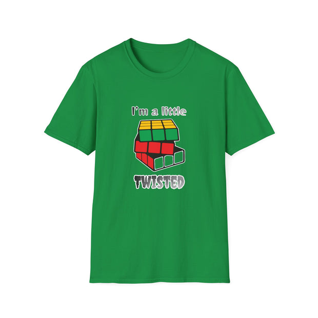 Rubik Cube Unisex Softstyle T-Shirt