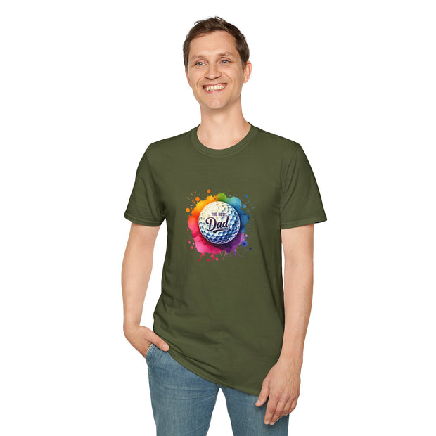 Golf Dad Unisex Softstyle T-Shirt