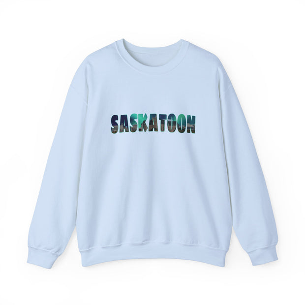 Saskatoon Unisex Heavy Blend™ Crewneck Sweatshirt