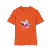 Musical Splash Unisex Softstyle T-Shirt