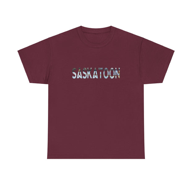 Saskatoon Unisex Heavy Cotton Tee