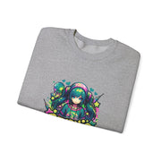 Graffiti Anime Girls Unisex Heavy Blend™ Crewneck Sweatshirt