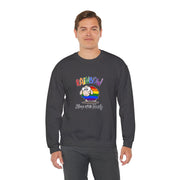 Rainbow Sheep Unisex Heavy Blend™ Crewneck Sweatshirt