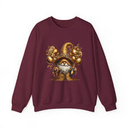New Year Gnome Unisex Heavy Blend™ Crewneck Sweatshirt