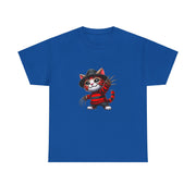 Horror Movie Cats Unisex Heavy Cotton Tee