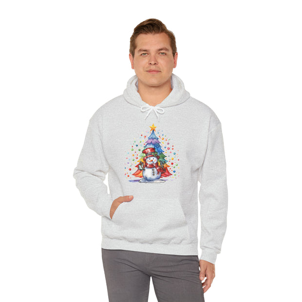 Snowman Unisex Heavy Blend™ Hooded Sweatshirt