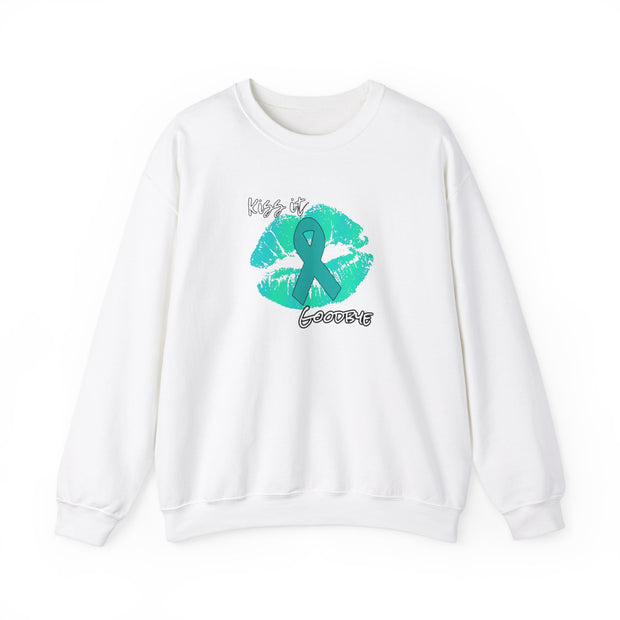 Kiss it Goodbye Unisex Heavy Blend™ Crewneck Sweatshirt