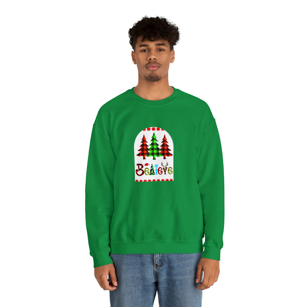 Believe Unisex Heavy Blend™ Crewneck Sweatshirt
