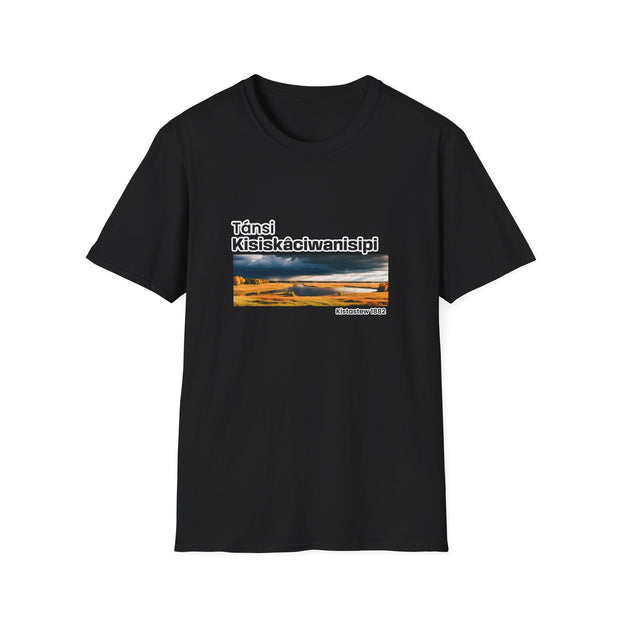 Tánsi Cree Saskatchewan Unisex Softstyle T-Shirt