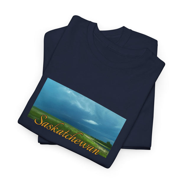 Saskatchewan Skies Unisex Heavy Cotton Tee