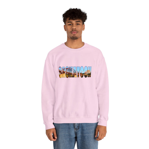 Saskatoon Unisex Heavy Blend™ Crewneck Sweatshirt