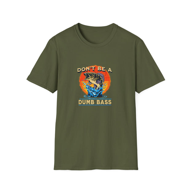 Dumb Bass Unisex Softstyle T-Shirt