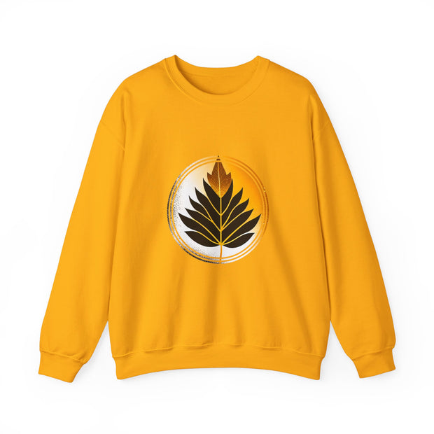 Golden Leaf Unisex Heavy Blend™ Crewneck Sweatshirt