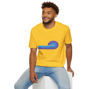 Semicircle Stripes Unisex Softstyle T-Shirt