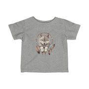 Baby wolf Infant Fine Jersey Tee