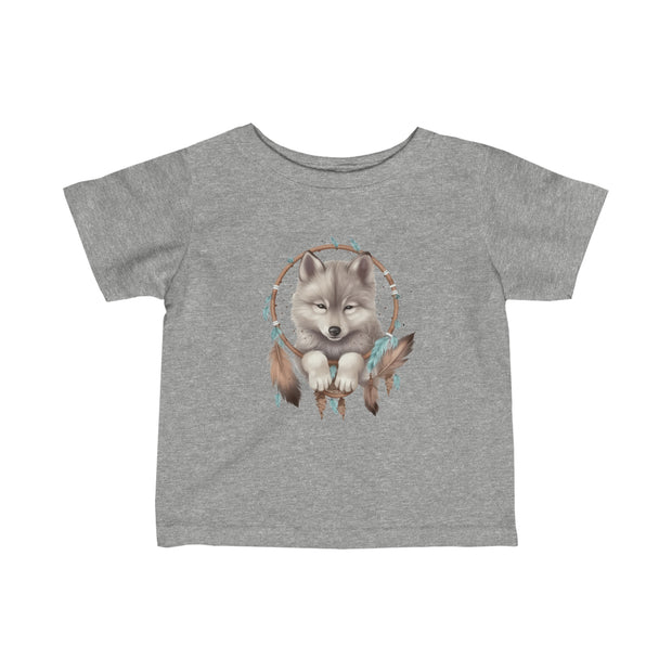 Baby wolf Infant Fine Jersey Tee