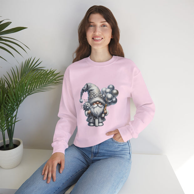 New a year Gnome Unisex Heavy Blend™ Crewneck Sweatshirt