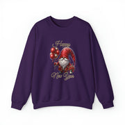 Gnome New Year Unisex Heavy Blend™ Crewneck Sweatshirt