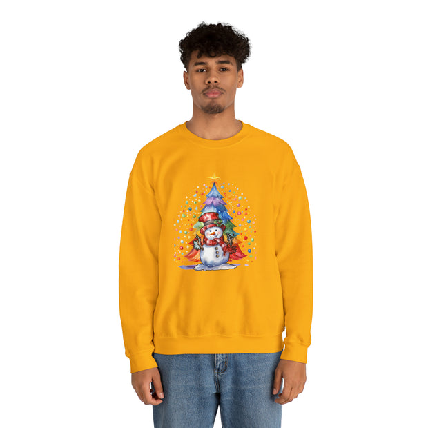 Snowman Unisex Heavy Blend™ Crewneck Sweatshirt