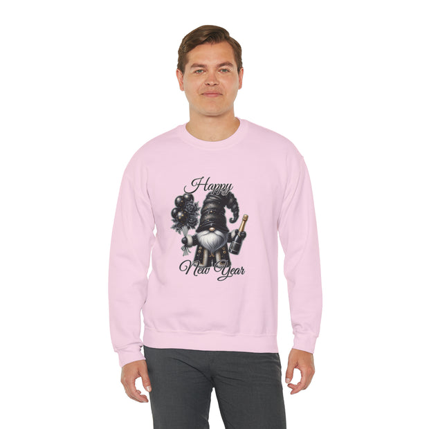 Gnome New Year Unisex Heavy Blend™ Crewneck Sweatshirt
