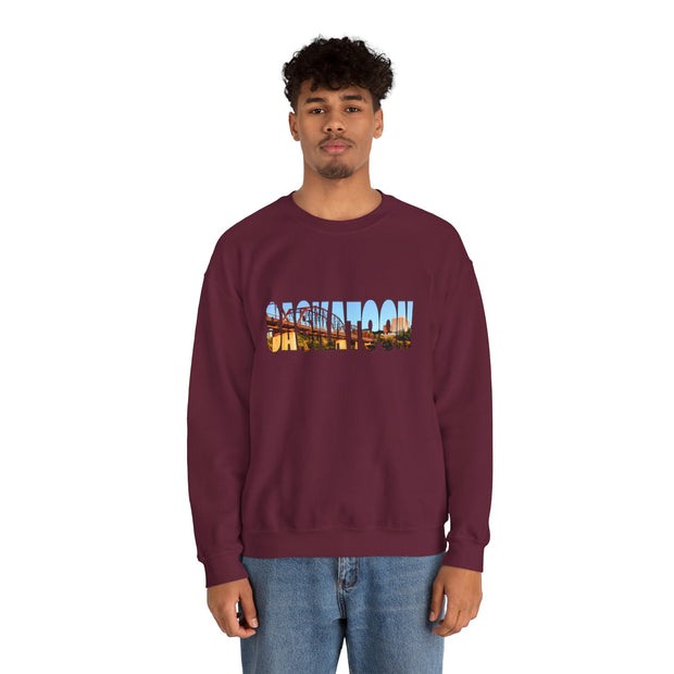 Saskatoon Unisex Heavy Blend™ Crewneck Sweatshirt